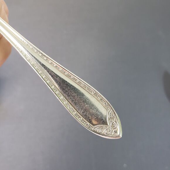 Oneida Sheraton 1910 Community Silverplate Tea Spoon Teaspoon Discontinued - Picture 3 of 5